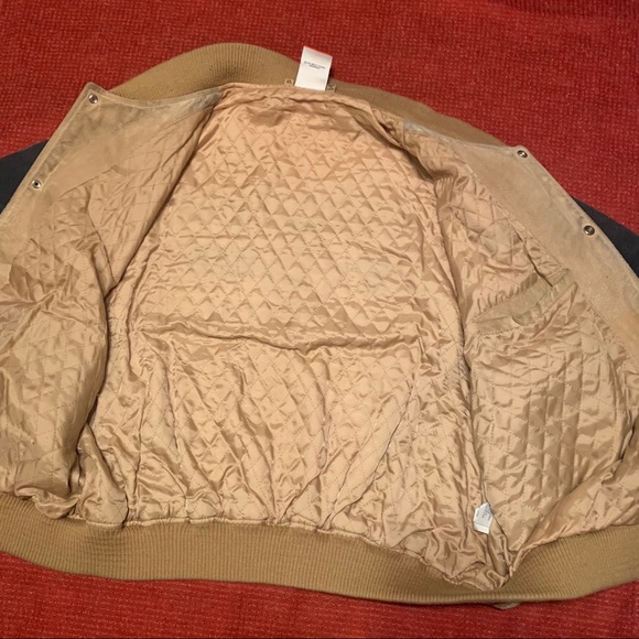 VINTAGE Mickey Mouse Leather Jacket - Picture 5 of 7